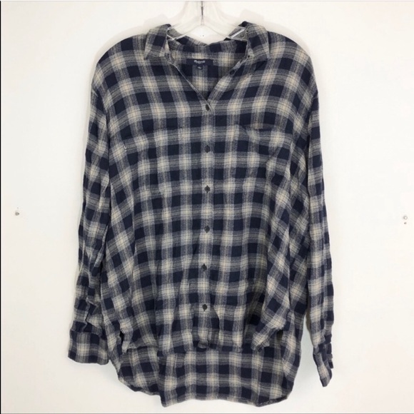 Comfy Flannel Madewell - Picture 2 of 6